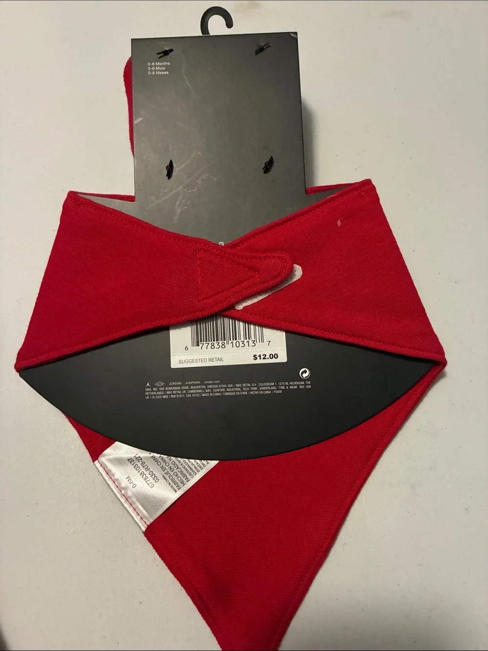 Nike red bandana